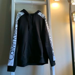 Zip up hoodie